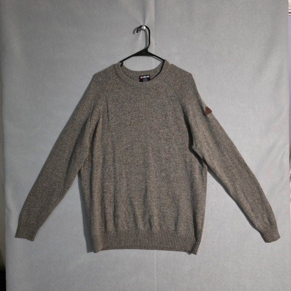 Sherpa Adventure Gear Mens Kangtega Merino Wool Crew Sweater SM6103 Size XL